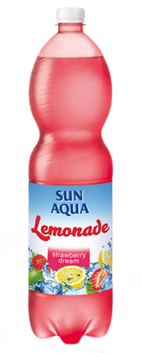 Sun Aqua Limonádé Strawberry Mix 1,5L