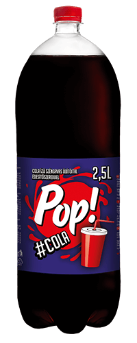 POP! Cola 2,5L