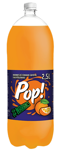 POP! Narancs 2,5L