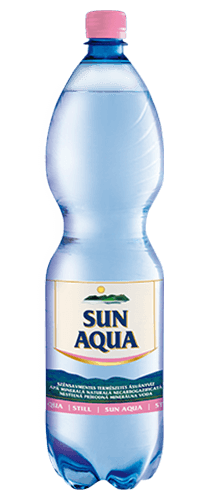 Sun Aqua természetes ásványvíz szénsavmentes 1,5L