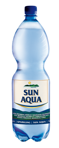 Sun Aqua természetes ásványvíz szénsavas 2L
