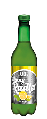 Sunny Radler Lemon 0,5L